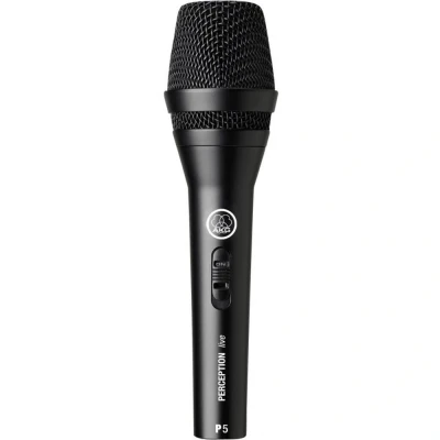 Image de AKG P5s Professional Dynamic Live Microphone vocal avec commutateur