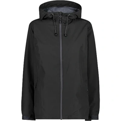 Image de CMP Veste femme à capuche fixe, Noir, M