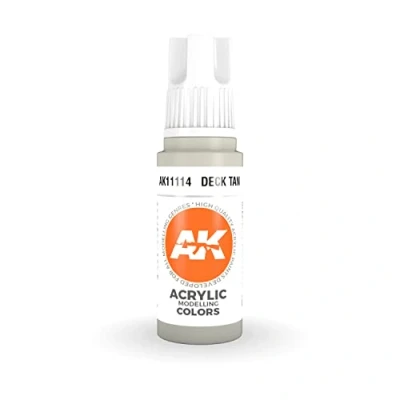 Image de AK Interactive 3rd Gen Acrylic Deck Tan 17ml