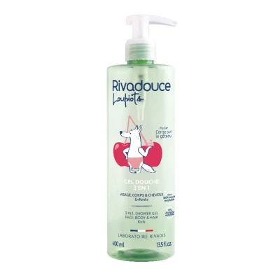 Image de Rivadouce Gel Douche 3 En 1 Cerise
