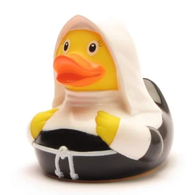 Image de Duckshop Nonne Rubber Duck Bathduck L : 8,5 cm