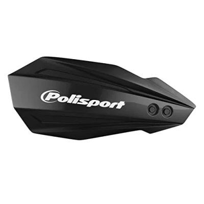 Image de POLISPORT 8308500005 Protège mains BULLIT 1 point de fixation MX Style en plastique avec kit montage inclus compatible les motos BETA RR couleur nardo gris