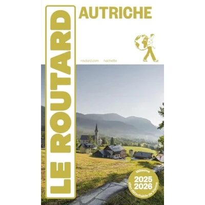 Image de Guide du Routard Autriche 2025/26