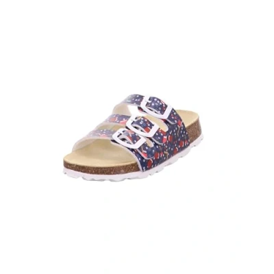 Image de Superfit Fussbettpantoffel Pantoufles, Bleu (Blue/Red 8050), 37 EU
