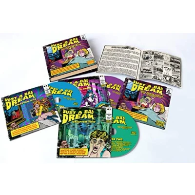 Image de Sixty British Garage and Trash Nuggets 1981 89/Clamshell Box Set