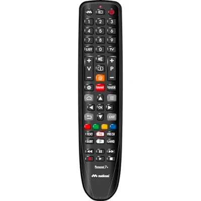 Image de Meliconi Télécommande de remplacement PERSONAL 7+ pour TV TCL/Thomson 100% fonctions d&#039;origine Boutons Netflix Youtube Amazon