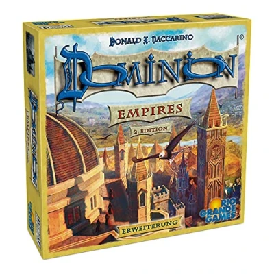 Image de Rio Grande Games Extension Dominion Empires (2. Edition), 22501422, Jaune, Moyen