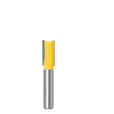 Image de XIBIO 1 pièces 8mm Tige Droite menuiserie routeur Ensemble Outils de Travail du Bois Charpentier Fraise 3/6/10/12/16mm diamètre Coupe (Color : 8x10mm)