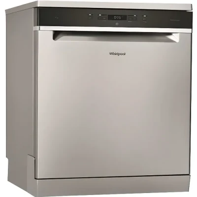 Image de Lave vaisselle 60 cm Whirlpool WFC3C26PX Inox 14 couverts 46 dB Pose libre