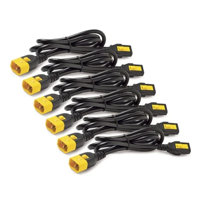 Image de APC Power Cord Kit (6 EA), Locking, C13 to C