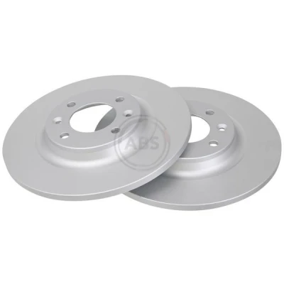 Image de A.B.S. 18180 Disque de frein 290 12 4 108 plein revêtu PEUGEOT: 308 I 3/5 portes, 3008 I, CC, CITROËN: C4 II 5 DS4 portes