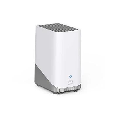 Image de eufy Security S380 HomeBase (HomeBase 3), Edge Center, Stockage Local Extensible Jusqu’à 16 to, compatibilité Produits, cryptage de Niveau Militaire, Pas Frais mensuels