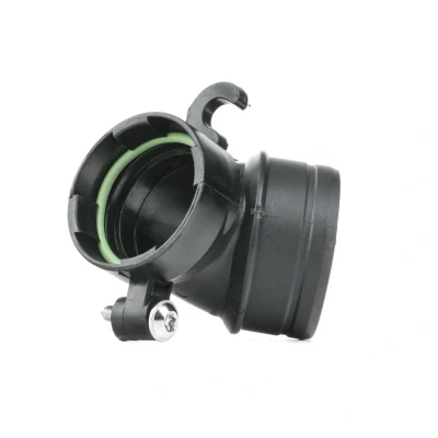 Image de TOPRAN 117 828 Tuyau d&#039;aspiration, alimentation d&#039;air devant le turbocompresseur à gaz d&#039;échappement avec vis, bague d&#039;étanchéité