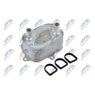 Image de NTY CCL AU 032A Radiateur d&#039;Huile refroidi par eau AUDI: A6 C7 Avant, A4 B9 Berline, Berline