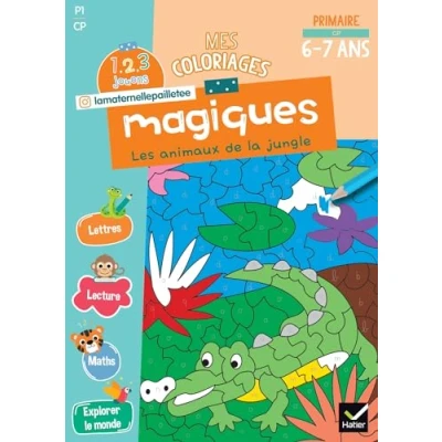 Image de Mes coloriages magiques CP: 1, 2, 3 Jouons !