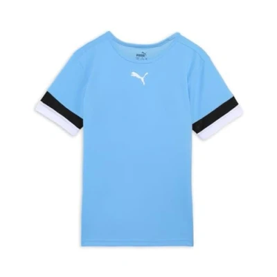 Image de PUMA Teamrise Jersey Jr Tricot Mixte bébé, Bleu, 116