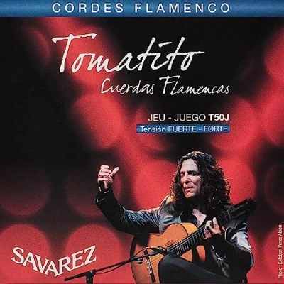 Image de Savarez Flamenco T50J Jeu de Cordes pour Guitare classique