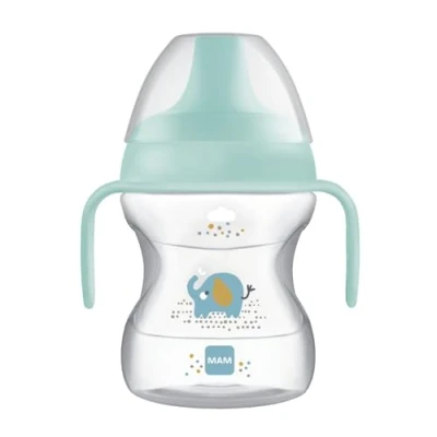 Image de MAM Tasse décorée bec souple avec anse (Couleur non sélectionnable)