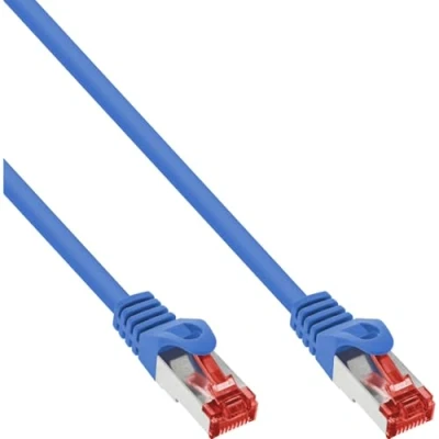 Image de INLINE Câble patch, S STP PIMF, Cat.6, bleu 0,5m