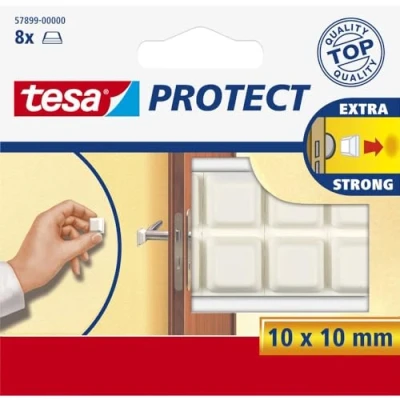 Image de Tesa 57899 00000 01 Tampon Antichocs Diamètre 10mm Blanc