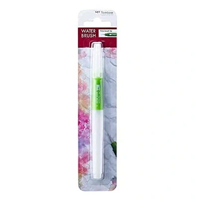 Image de Tombow Wb FN 1P Pinceau avec Réservoir D’Eau (Vide), Pointe de Fine