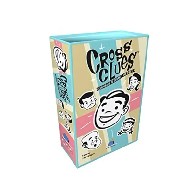 Image de Cranio Creations Cross Clues, Collaborées pour trouver Les Deux Mots en Code, Édition Langue Italienne