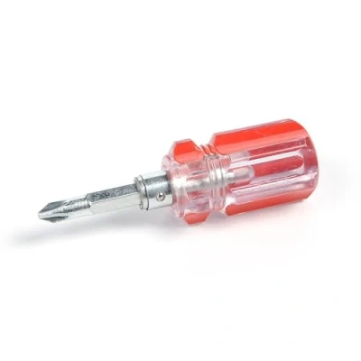 Image de Mini tournevis compact réversible double usage pour travaux de réparation (type B)