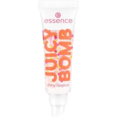 Image de Essence Cosmetics Juicy Bomb Party Shiny Lipgloss Gloss, Résultat Rapide, Splendide, Translucide, Gel,10 ml