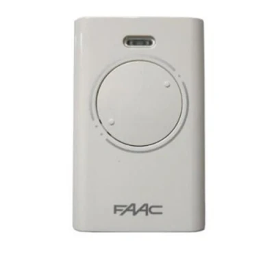 Image de FAAC Télécommande XT2 433 SLH, Mhz, 2 boutons