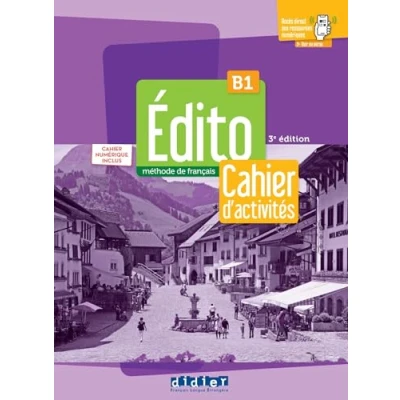 Image de Edito B1 édition 2022 2024 cahier + numérique didierfle.app