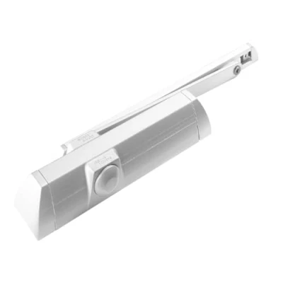 Image de Dorma Ferme porte a came pour portes standard ts 90 impulse ts90 en 3 4 Finition.Blanc RAL 9016