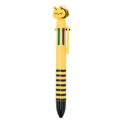 Image de Mr.Wonderful Stylo multicolore pour noter tes plus beaux projets Abeille