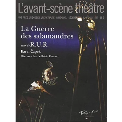 Image de La Guerre des salamandres suivi de R.U.R.