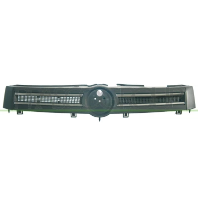 Image de BLIC 6502 07 2008991P Calandre avant chrome, noir FIAT: Panda II 5 portes