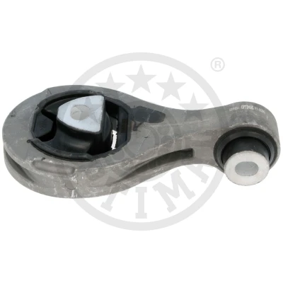 Image de OPTIMAL F7 5095 Support moteur arrière, inférieur métal caoutchouc 200mm FIAT: Doblo II Van / Break, Break