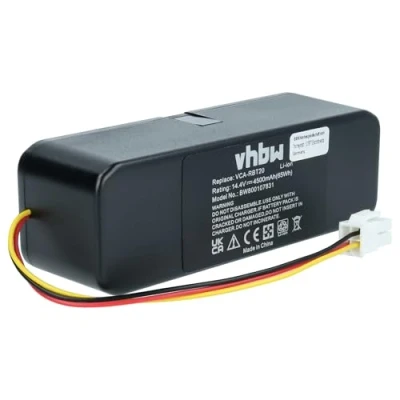 Image de vhbw 1x Batterie Compatible avec Samsung Navibot SR8848, SR8849, SR8877, SR8850, SR8855, SR8857, SR8875 Robot électroménager (4500mAh, 14,4V, Li ION)