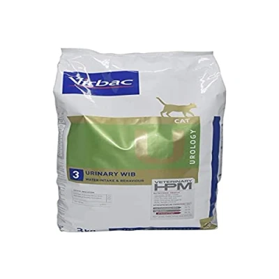 Image de Veterinary HPM CAT Urology 3 Urinary WIB Croquette pour chat, aliment complet à visée ur