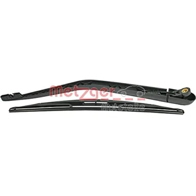 Image de Bras d&#039;essuie glace, nettoyage des vitres Metzger 2190359 arrière avec cache, balai glace intégré RENAULT: Kangoo I, Trafic 3 Bus