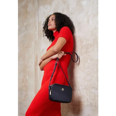 Image de Tommy Hilfiger Poppy Crossover Sac bandoulière, Femme, Taille: One Size, Space blue