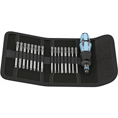 Image de Wera 05071116001 Assortiment d&#039;embouts KK 60 inoxydable