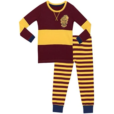Image de Harry Potter Ensemble De Pyjamas Gryffindor Fille Bien Ajusté Multicolore 12 a 13 Ans