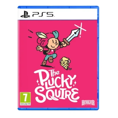 Image de The Plucky Squire (Le Vaillant Petit Page) PS5