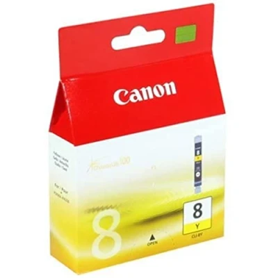 Image de Canon CLI 8Y Jaune Cartouche d&#039;encre