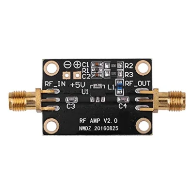 Image de Module d&#039;Amplificateur 21DB Gain Elevé 0.01 4GHZ à Faible Bruit et Haute Linéarité pour HAM Radio RTL SDR LNA