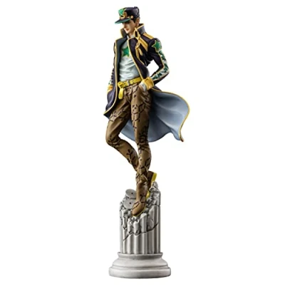Image de Sentinel JoJo&#039;s Bizarre Adventure Stone Ocean Jotaro Kujo Figure Pen, sans échelle, ABS et PVC, figurine complète pré peinte