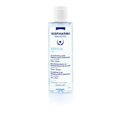 Image de ISISPHARMA SENSYLIA AQUA 250 ml Solution Micellaire Démaquillante Nettoie, Hydrate et Apaise les sensations d’inconforts en douceur Peaux sensibles déshydratées Fabrication française