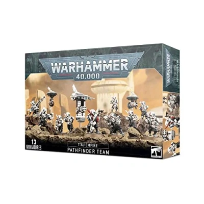 Image de Games Workshop Warhammer+40k+ +Tau+Pathfinder++Team, Noir