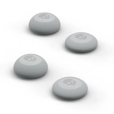 Image de Skull &amp; Co. Convex Thumb Grip Caps Joystick Cap Analog Stick Cover Thumbstick for Xbox (XSX/XB1) Controller StarFld Gray, 2 Pairs (4pcs)