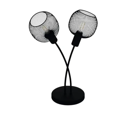 Image de Eglo 43376 Lampe de Table, Noir