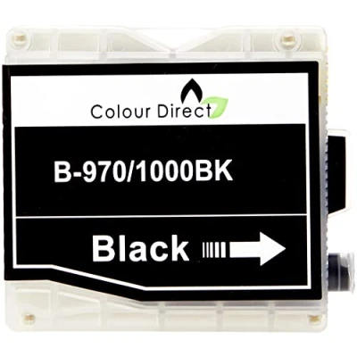 Image de Go Inks 4 Cartouches d&#039;encre Noire pour remplacer Brother LC970BK &amp; LC1000BK Compatible/Non OEM DCP, MFC et FAX Imprimantes